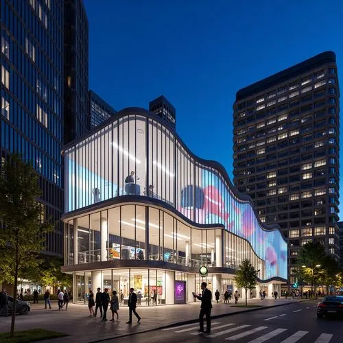 hongdan center,luminato,zeil,mvrdv,koolhaas,yodobashi,philharmonie,osaka station,skating rink,gewandhaus,dongdaemun,danube centre,bloomingdales,karstadt,festival place,omotesando,rivercenter,aoyama,tanztheater,cinerama