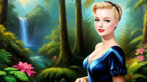 the blonde in the river,connie stevens - female,cartoon video game background,background ivy,florinda,forest background,fairyland,ninfa,marylyn monroe - female,dorthy,rosalinda,nature background,background image,digital background,thumbelina,3d background,retro background,mamie van doren,habanera,marilyns