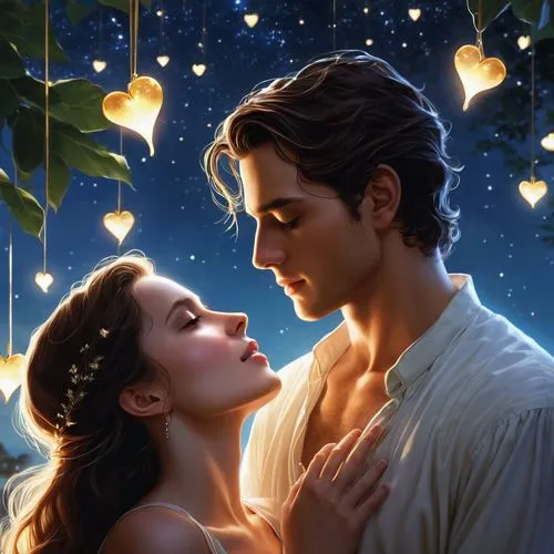 tangled,flightless bird,twilights,twiliight,romantic portrait,romantic scene,a fairy tale,the stars,twilight,fairy tale,the moon and the stars,maxon,seana,gwtw,fairytale,skywalkers,romantica,twinkling,honeymoon,fantasy picture,Photography,Artistic Photography,Artistic Photography 03