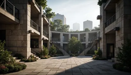 streamwood,courtyards,cryengine,theed,skyways,render,labyrinthian,rendered,walkway,arcology,3d rendered,skybridge,apartment block,3d rendering,courtyard,calydonian,kirrarchitecture,delamar,citydev,sansar