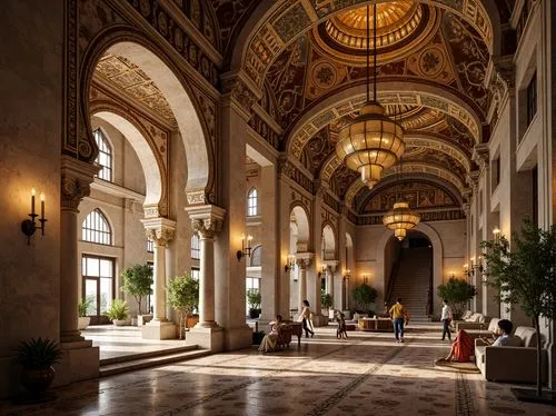 boston public library,kunsthistorisches museum,foyer,salone,entrance hall,colonnades,musée d'orsay,orsay,lobby,nypl,biltmore,certosa di pavia,mirogoj,hallway,cochere,colonnade,glyptotek,residenz,glyptothek,hotel lobby