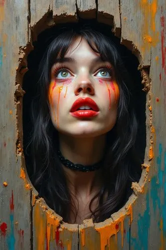 painted lady,bjork,vinoodh,musidora,painter doll,mosshart