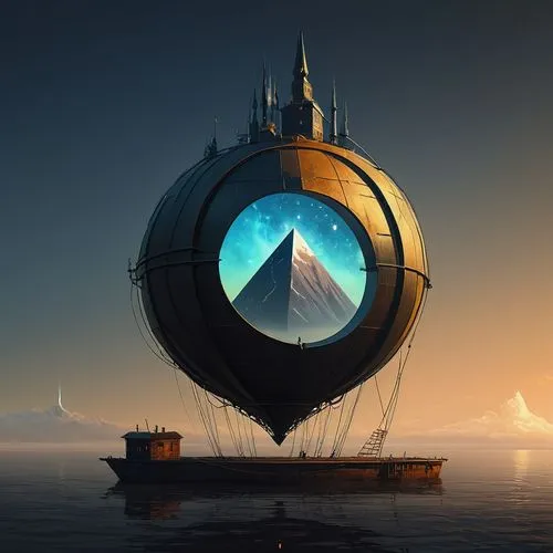 airship,skyship,ethereum logo,globespan,thatgamecompany,waterglobe,deltha,sea fantasy,air ship,viking ship,airships,inflation of sail,caravel,atlantis,skellig,globecast,sail ship,globe,goldwind,delamar,Conceptual Art,Sci-Fi,Sci-Fi 07