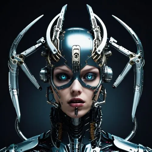 hela,cyborg,cybernetic,automaton,biomechanical,transhuman,Conceptual Art,Sci-Fi,Sci-Fi 09