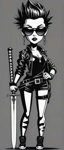 salander,punk design,bulletgirl,holtzmann,greaser,adlard,Unique,Design,Logo Design