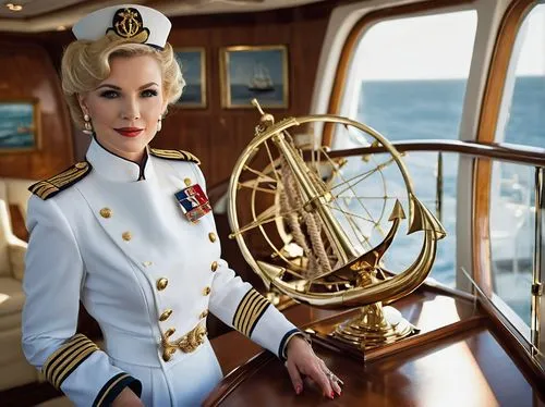 yachtswoman,maasdam,mcpon,vizeadmiral,silja,viscountess,delta sailor,zakharova,navy,us navy,sailor,aussavy,nautical star,azamara,servicewoman,myroslava,seabourn,winslet,naval,ltjg,Illustration,Realistic Fantasy,Realistic Fantasy 10