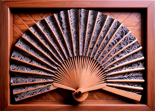 fan leaf,tanoura dance,tansu,color fan,spiral book,marquetry,patterned wood decoration,paradorn,wood board,copper frame,wood art,kinetic art,wood carving,blue sea shell pattern,woodburning,carved wood,paper art,corrugated cardboard,piano petals,fan,Illustration,Black and White,Black and White 11