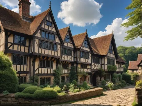 ightham,elizabethan manor house,cecilienhof,agecroft,chilham,dumanoir,half-timbered houses,tudor,timber framed building,half timbered,knight village,timbered,half-timbered house,chartwell,tylney,nonsuch,hillcourt,sussex,broadacre,lavenham,Conceptual Art,Fantasy,Fantasy 32