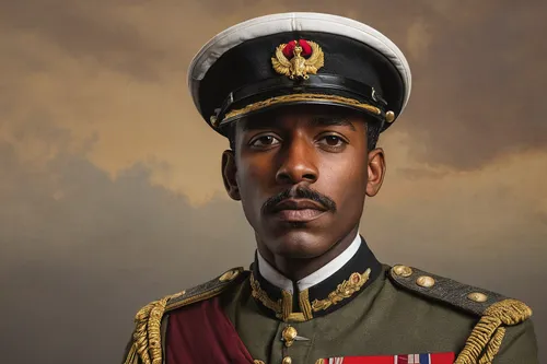 the sandpiper general,brigadier,military officer,admiral von tromp,khalifa,napoleon bonaparte,colonel,military uniform,omani,admiral,tiger png,brown sailor,prince of wales,grand duke,black male,portrait background,napoleon,cadet,mayor,general,Art,Artistic Painting,Artistic Painting 48