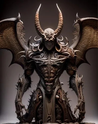 allies sculpture,gargoyle,skull statue,vanitas,3d figure,death god,devil,raven sculpture,png sculpture,bronze sculpture,scrap sculpture,bronze figure,sculpt,black dragon,diablo,minotaur,alien warrior,dark-type,krampus,eros statue