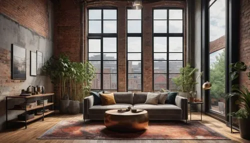 loft,lofts,apartment lounge,living room,an apartment,sitting room,livingroom,apartment,minotti,interior design,shared apartment,modern decor,interiors,red brick,furnishings,home interior,penthouses,contemporary decor,brownstone,redbrick,Conceptual Art,Daily,Daily 30