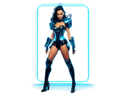 tron,kitana,derivable,lumidee,superhero background,nessa,electroluminescent,cortana,cyan,blue enchantress,femforce,blue light,vector girl,mobile video game vector background,blu,3d figure,akasha,luz,gal,xcx,Illustration,Retro,Retro 10