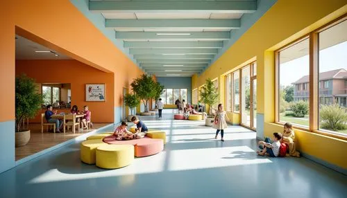 school design,children's interior,prekindergarten,interhostel,children's operation theatre,cafeteria,school benches,elderhostel,children's room,dormitory,hospital ward,kinsolving,lunchrooms,montessori,kindercare,skole,staffroom,pediatrics,lunchroom,canteen