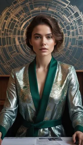 daisy jazz isobel ridley,green jacket,bolero jacket,librarian,imperial coat,woman in menswear,female doctor,beatenberg,digital compositing,concierge,spy,miss circassian,art deco background,biologist,heineken1,academic dress,business woman,head woman,clover jackets,suit of spades,Photography,General,Natural