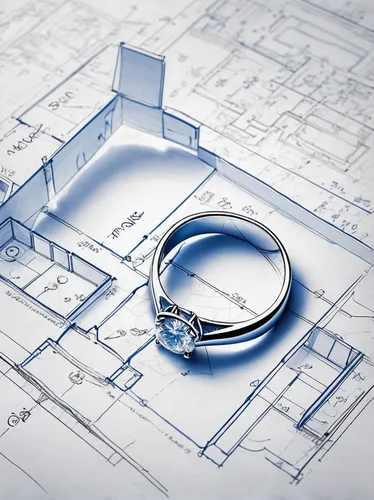 extension ring,jewelry（architecture）,plumbing fitting,fire sprinkler system,blueprints,technical drawing,circular ring,piston ring,structural engineer,architect plan,prefabricated buildings,jewelry manufacturing,electrical planning,search interior solutions,electrical contractor,industrial design,3d rendering,titanium ring,magnifier glass,security lighting,Unique,Design,Blueprint