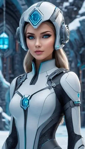 liara,ssx,cortana,winterblueher,xeelee,cyberforce,Unique,3D,3D Character