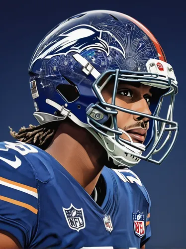 cobb,football helmet,orlovsky,nfl,stadium falcon,game illustration,custom portrait,football player,national football league,game drawing,the visor is decorated with,headset profile,helmet,nada3,vector art,digital painting,helmet plate,football,vector graphic,raven rook,Conceptual Art,Sci-Fi,Sci-Fi 24