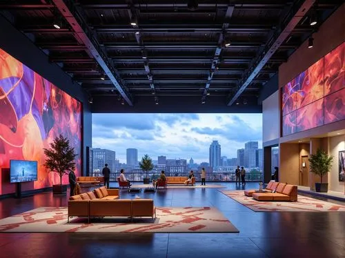 eyebeam,artscience museum,gensler,chrysanthemum exhibition,adjaye,artspace,collaboratory,art gallery,exploratorium,niketown,deyoung,expositions,sothebys,a museum exhibit,conference room,quadriennale,ngv,meeting room,saic,wgbh