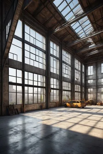 empty factory,dogpatch,warehouse,industrial hall,factory hall,abandoned factory,loft,warehouses,lofts,freight depot,usine,daylighting,brickworks,industrial building,industrial landscape,linthouse,warehousing,empty interior,railyards,steelyard,Art,Classical Oil Painting,Classical Oil Painting 03