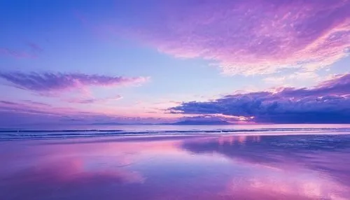 pink dawn,pink beach,purple landscape,sailing blue purple,purple and pink,splendid colors,byron bay,dusky pink,pink-purple,coral pink sand dunes,violet colour,beautiful beaches,dream beach,light purple,beach landscape,beautiful beach,pink sand dunes,pastel colors,purple,atmosphere sunrise sunrise,Illustration,Japanese style,Japanese Style 05