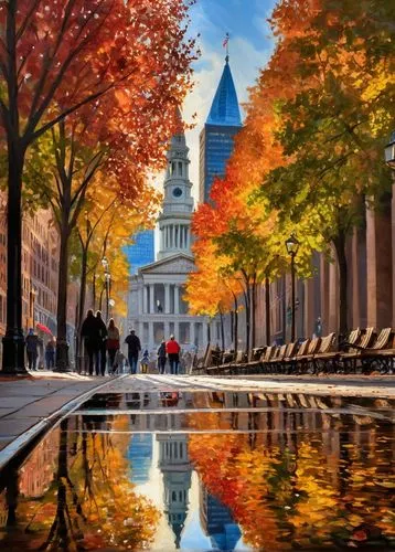 spui,dubbeldam,amsterdam,delft,phila,autumn landscape,fall landscape,netherlands,netherland,the netherlands,autumn scenery,prinsengracht,faneuil,luxeuil,maastricht,autumn background,utrecht,niekerk,keizersgracht,autumn morning,Conceptual Art,Oil color,Oil Color 22