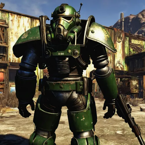 fallout4,fresh fallout,fallout,doctor doom,avenger hulk hero,scrap iron,patrol,heavy armour,steel man,war machine,combat medic,alien warrior,centurion,mercenary,spartan,green skin,mech,carapace,iron mask hero,steel helmet,Unique,Paper Cuts,Paper Cuts 01