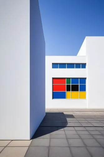 mondrian,mondriaan,savoye,suprematist,suprematism,corbusier,bauhaus,corbu,gwathmey,chermayeff,rietveld,hollein,three primary colors,gemeentemuseum,siza,baltz,lewitt,sheeler,chipperfield,color blocks,Illustration,Japanese style,Japanese Style 05