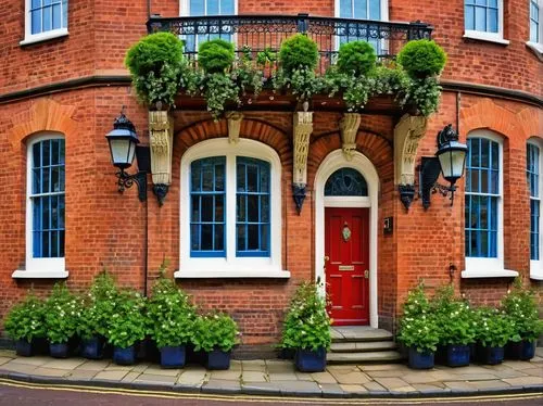 red brick,red bricks,old town house,crooked house,doorsteps,redbrick,town house,pantiles,doorstep,leaseholds,pupillage,old colonial house,folgate,townhouses,old victorian,conveyancing,rowhouse,townhouse,victorian house,the threshold of the house,Art,Artistic Painting,Artistic Painting 33