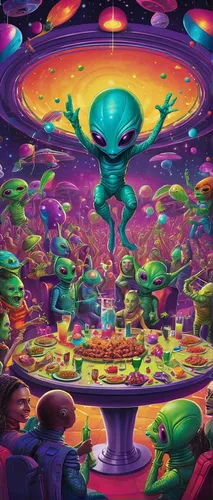 ufo interior,psychedelic art,alien world,ufos,ufo,alien planet,light year,trip computer,mushroom landscape,planet alien sky,extraterrestrial life,alien invasion,extraterrestrial,lsd,hallucinogenic,acid lake,psychedelic,rainbow world map,children's background,fairy world,Conceptual Art,Daily,Daily 04