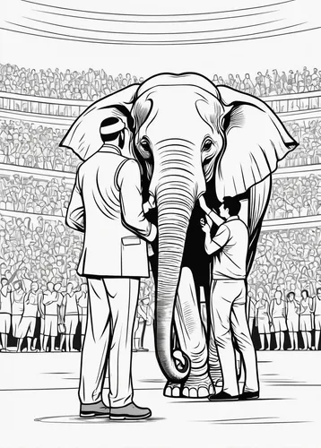 elephant line art,cartoon elephants,circus elephant,pachyderm,elephantine,elephants and mammoths,elephants,elephant,elephant camp,elephant's child,elephant tusks,captivity,mandala elephant,elephant ride,size comparison,elephant herd,republican,stacked elephant,trophy hunting,elephant toy,Illustration,Black and White,Black and White 04