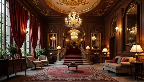 royal interior,ritzau,claridge,grand hotel europe,entrance hall,casa fuster hotel,foyer,ornate room,enfilade,gleneagles hotel,driehaus,claridges,crown palace,victorian room,hotel de cluny,lanesborough,cliveden,poshest,palatial,luxury hotel