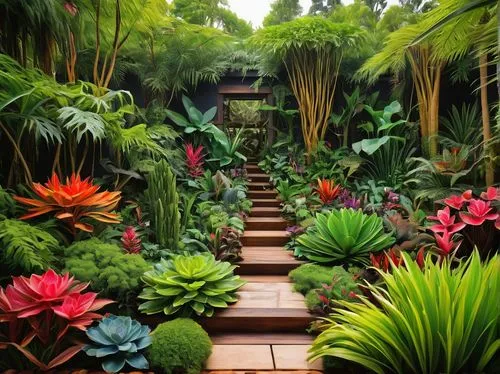 exotic plants,garden of plants,biopiracy,jardines,naples botanical garden,tropical jungle,Conceptual Art,Daily,Daily 01