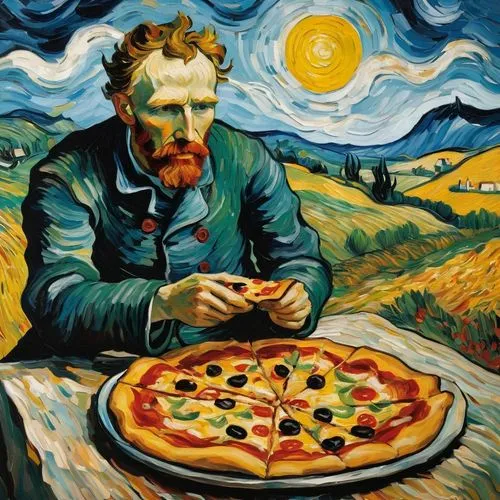 gogh,vincent van gough,vincent,cezanne,italian painter,pizzolo,munch,pizmonim,pizzaro,the pizza,parmigiana,brugnetti,pizzichini,pizjuan,gastronomes,pizzarelli,hodler,zebrowski,pizzati,schlotzsky,Art,Artistic Painting,Artistic Painting 37