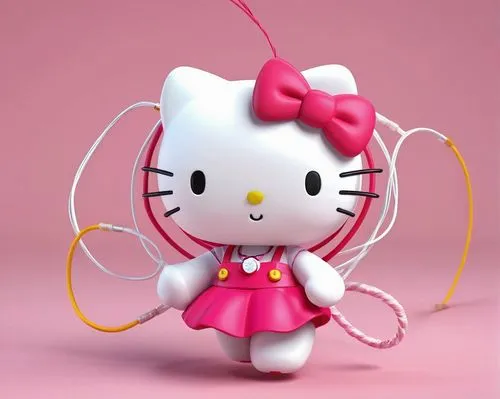 doll cat,hello kitty,cute cartoon character,chibiusa,sanrio,pink cat,fuwa,meap,usagi,cat kawaii,3d model,3d figure,lipinki,cartoon cat,straw mouse,minimo,kitti,cute cat,mew,suara,Unique,3D,3D Character