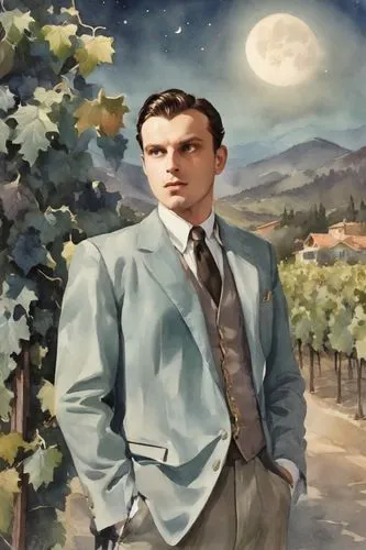 annunzio,rubirosa,tuscan,primitivo,carignano,shargorodsky,Digital Art,Watercolor