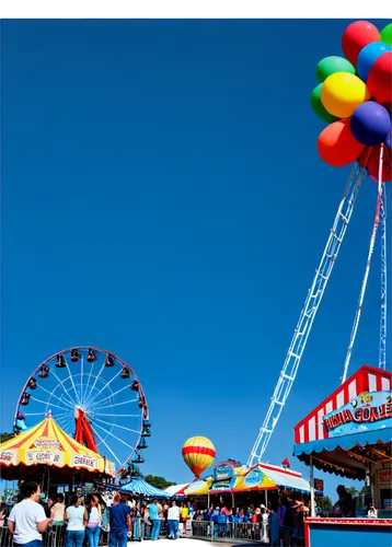 annual fair,carnivals,fairground,balloon and wine festival,fairplex,navy pier,foire,ferris wheel,fairgoers,carnival tent,volksfest,funfair,coney island,playland,feria colors,western fair,carrousel,carrouges,funfairs,whirligig,Illustration,Abstract Fantasy,Abstract Fantasy 05