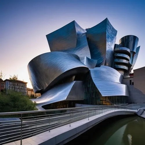 disney hall,gehry,morphosis,emp,libeskind,futuristic art museum,bilbao,meyerson,futuristic architecture,guggenheim museum,carso,stata,deyoung,segerstrom,steel sculpture,artscience museum,antinori,musea,calatrava,futuroscope,Illustration,Paper based,Paper Based 19