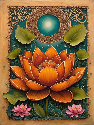 sacred lotus,lotus blossom,lotus flower,lotus flowers,golden lotus flowers,lotus effect,mandala flower illustration,stone lotus,lotus hearts,lotus with hands,lotus,lotus ffflower,lotus on pond,mandala flower,lotus art drawing,dharma wheel,lotus leaf,lotus plants,water lotus,lotuses,Conceptual Art,Fantasy,Fantasy 07