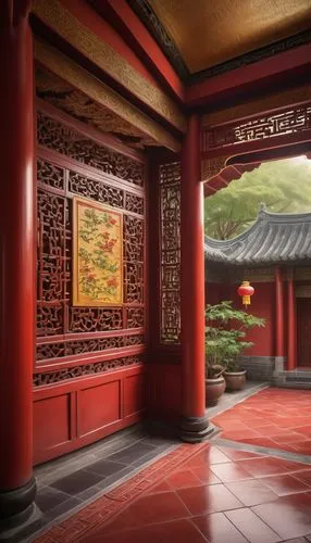 hall of supreme harmony,dojo,wudang,entranceways,background design,victory gate,asian architecture,buddhist temple,oriental painting,cartoon video game background,qingcheng,imagawa,tianxia,oriental,red lantern,qibao,3d background,teahouse,wulin,backgrounds,Art,Artistic Painting,Artistic Painting 08