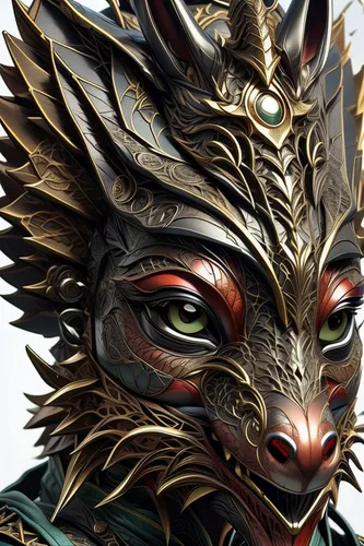 garuda,golden mask,gold mask,goki,green dragon,masquerade,cat warrior,venetian mask,samurai,chinese dragon,dragon of earth,golden dragon,warlord,female warrior,yi sun sin,dragon li,mask,black dragon,tribal masks,dragon design