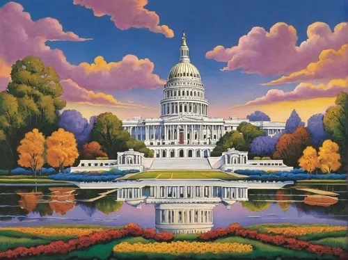 uscapitol,capitol,united states capitol,capitol buildings,us capitol,capitol building,seat of government,the white house,capital hill,us capitol building,congress,white house,capital building,capitol square,federal government,united state,washington,us supreme court,usa landmarks,murals,Illustration,Retro,Retro 18