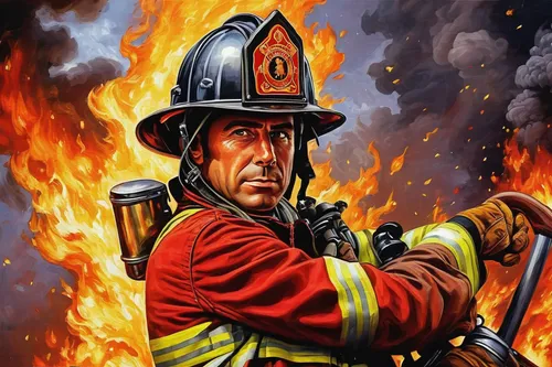 5d Fireman Firefighter Diamond Painting Kit Premium-24,firefighter,fire fighter,fireman,volunteer firefighter,firemen,woman fire fighter,fire marshal,fire ladder,fireman's,fire fighting,firefighters,f