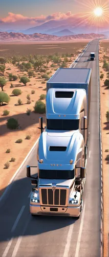 trucking,long cargo truck,18-wheeler,semi-trailer,semitrailer,road train,big rig,truck stop,trucker,vehicle transportation,long-distance transport,delivery trucks,truck racing,convoy,truck,tractor trailer,truck camper stop action,truck driver,trucks,18 wheeler,Unique,3D,3D Character