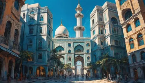 Modern skyscraper, luxurious villa, futuristic museum, grandiose opera house, ancient temple, majestic cathedral, intricate mosque, beautiful palace, historic mansion, stunning library, unique Guggenh