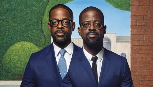 Sterling K. Brown: 'I Still Haven't Spoken To Christopher Darden',oddcouple,preachers,smartweed-buckwheat family,black couple,heads of royal palms,harlem,business icons,businessmen,black businessman,2