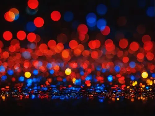 night lights out of focus, blur, colors, red, blue, yellow, white,bokeh lights,bokeh pattern,bokeh,bokeh effect,square bokeh,garland lights,background bokeh,garland of lights,colored lights,bokeh hear