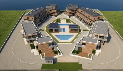 3d rendering,cube stilt houses,new housing development,mamaia,apartments,condominium,artificial island,apartment complex,seaside resort,resort,build by mirza golam pir,artificial islands,habitat 67,condo,solar cell base,famagusta,sky apartment,salar flats,luxury property,floating islands