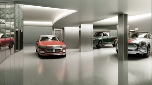 underground garage,mg cars,volkswagen new beetle,car showroom,mercedes-benz museum,mercedes museum,volvo cars,morgan lifecar,mini cooper,merceds-benz,mercedes 170s,underground car park,alfa romeo mito,fiat 501,lincoln motor company,mercedes-benz r107 and c107,fiat500,fiat 500,multi storey car park,mini suv