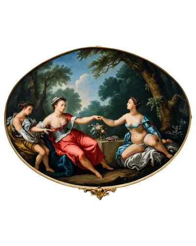 batoni,sevres,domenichino,bougereau,jordaens,vouet,decorative plate,delatour,malplaquet,la nascita di venere,barocci,dossi,guardi,salver,apollo and the muses,bacchante,allegorical,correggio,nergaard,guarini,Art,Classical Oil Painting,Classical Oil Painting 36