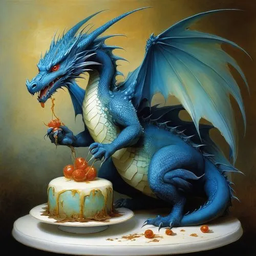 brisingr,dragonja,dragao,darragon,charizard,saphira,dragones,painted dragon,eragon,garrison,dragon,dragonetti,dragonheart,dralion,wyrm,gopendra,drache,smaug,birthday cake,targaryen,Illustration,Realistic Fantasy,Realistic Fantasy 16